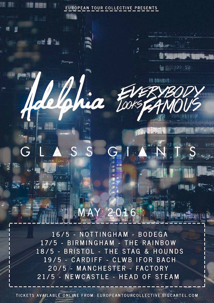 Adelphia tour poster image